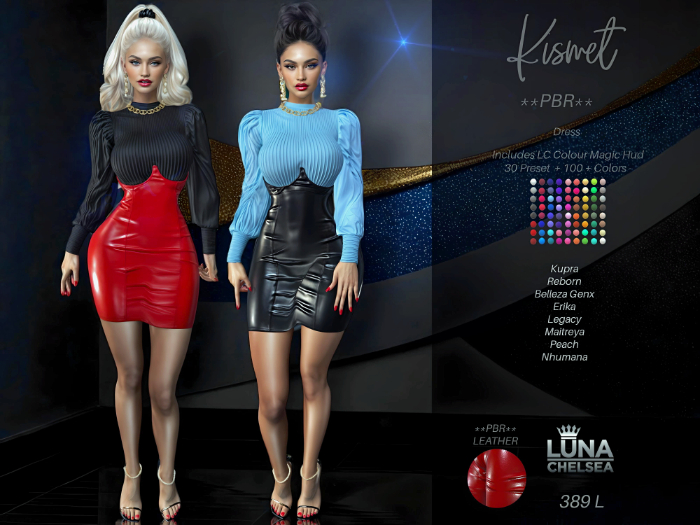 KISMET DRESS